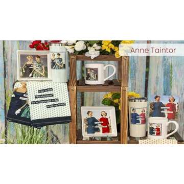 Anne Taintor Humor Magnet - Personal Space Reminder for Moms