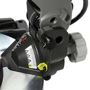 14-Amp 10 in. Compound Miter Saw - Precision Craftsmanship