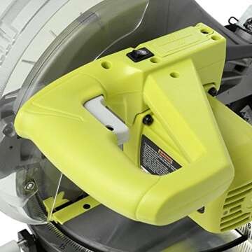 14-Amp 10 in. Compound Miter Saw - Precision Craftsmanship