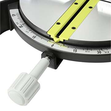 14-Amp 10 in. Compound Miter Saw - Precision Craftsmanship