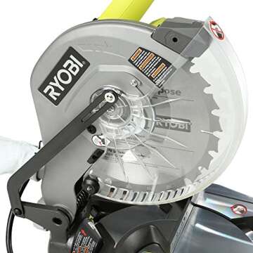 14-Amp 10 in. Compound Miter Saw - Precision Craftsmanship