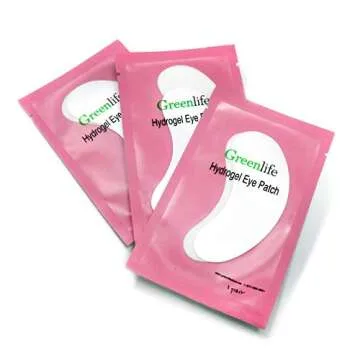 GreenLife Gel Pads for Eyelash Extension Comfort and Care
