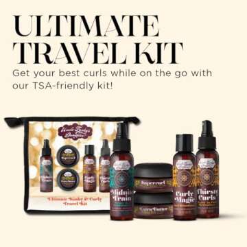 Ultimate Kinky & Curly Girl Kit
