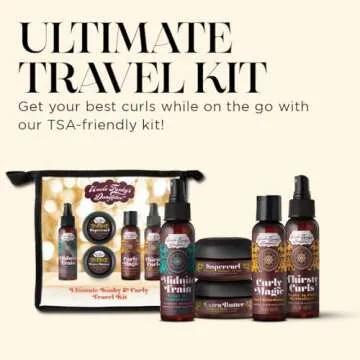 Ultimate Kinky & Curly Girl Kit