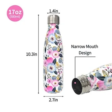 G-LEAF Leakproof Stainless Steel Bottle for Outdoor Fun