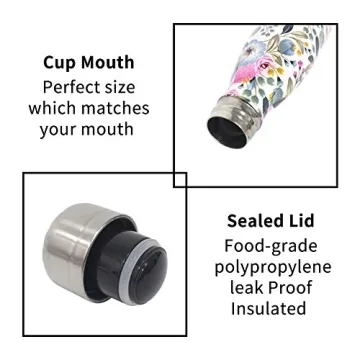 G-LEAF Leakproof Stainless Steel Bottle for Outdoor Fun