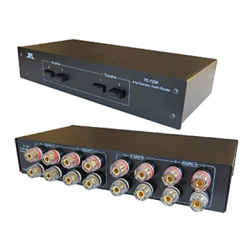 TC-7220 2-Way Amplifier Speaker Selector Switch: The Ultimate Audio Solution