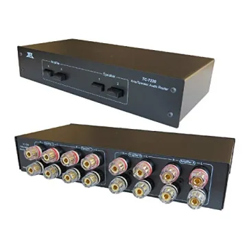 TC-7220 2-Way Amplifier Speaker Selector Switch: The Ultimate Audio Solution