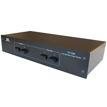 TC-7220 Speaker Selector Switch Best for Audiophiles