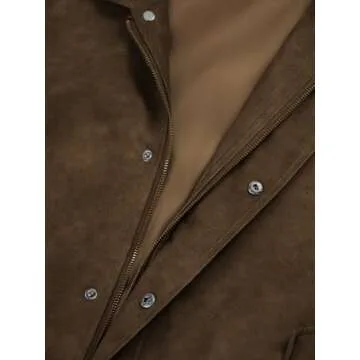 Tankaneo Womens Trendy Oversized Leather Jacket 2025