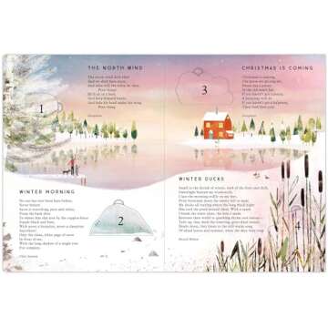 Tis the Season: A Lift-the-Flap Advent Calendar Full of Christmas Poems