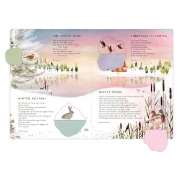 Tis the Season: A Lift-the-Flap Advent Calendar Full of Christmas Poems