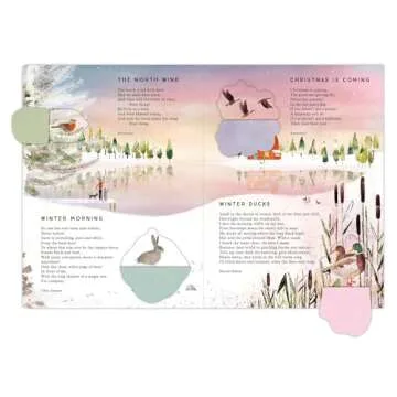 Tis the Season: A Lift-the-Flap Advent Calendar Full of Christmas Poems