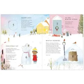 Tis the Season: A Lift-the-Flap Advent Calendar Full of Christmas Poems