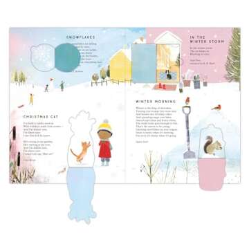 Tis the Season: A Lift-the-Flap Advent Calendar Full of Christmas Poems