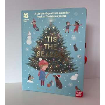 Tis the Season: A Lift-the-Flap Advent Calendar Full of Christmas Poems