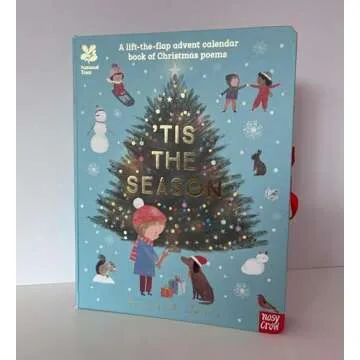 Tis the Season: A Lift-the-Flap Advent Calendar Full of Christmas Poems