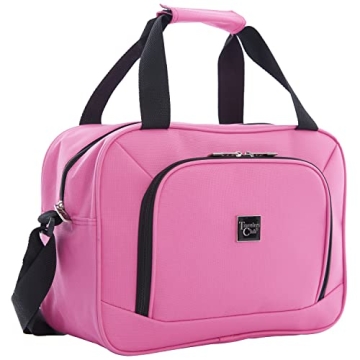 Travelers Club Midtown Bubble Gum Luggage Set - 4 Pieces