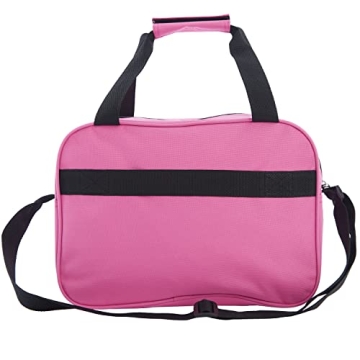 Travelers Club Midtown Bubble Gum Luggage Set - 4 Pieces