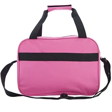 Travelers Club Midtown Bubble Gum Luggage Set - 4 Pieces