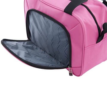 Travelers Club Midtown Bubble Gum Luggage Set - 4 Pieces