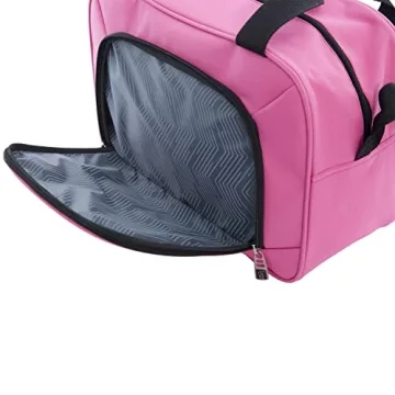 Travelers Club Midtown Bubble Gum Luggage Set - 4 Pieces