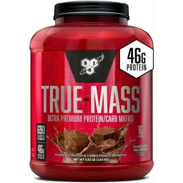 BSN TRUE-MASS Weight Gainer - Premium Protein Formula for Muscle Growth