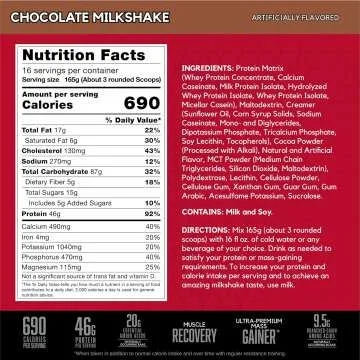 BSN TRUE-MASS Weight Gainer for Ultimate Mass Support