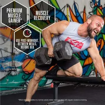 BSN TRUE-MASS Weight Gainer for Ultimate Mass Support