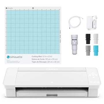 Silhouette Cameo 4 Cutting Machine with Bluetooth and Software