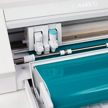 Silhouette Cameo 4 Cutting Machine with Bluetooth and Software
