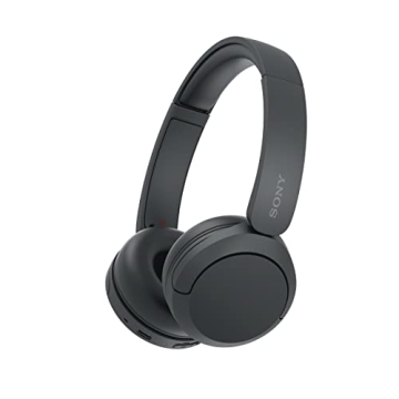 Sony WH-CH520 Wireless Bluetooth Headphones in Black