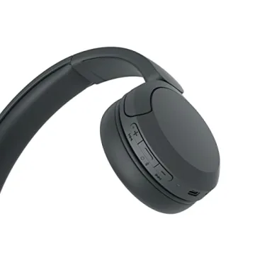 Sony WH-CH520 Wireless Bluetooth Headphones in Black