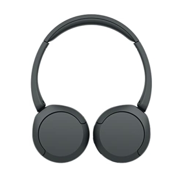 Sony WH-CH520 Wireless Bluetooth Headphones in Black