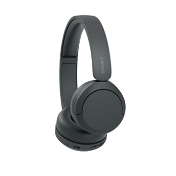 Sony WH-CH520 Wireless Bluetooth Headphones in Black