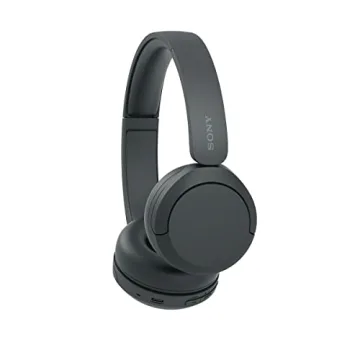 Sony WH-CH520 Wireless Bluetooth Headphones in Black