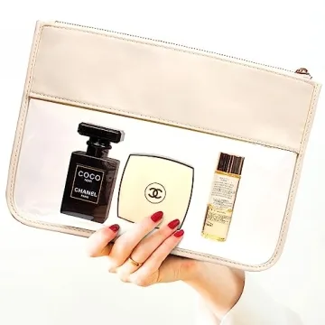 Stylish LETGO Clear Makeup Bag Pouch for Travel