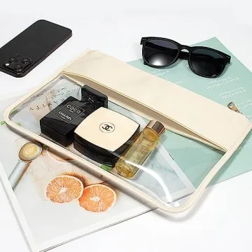 Stylish LETGO Clear Makeup Bag Pouch for Travel