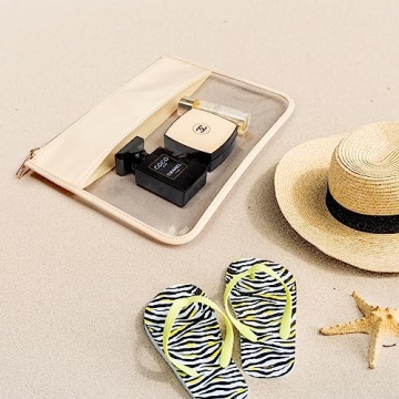 Stylish LETGO Clear Makeup Bag Pouch for Travel