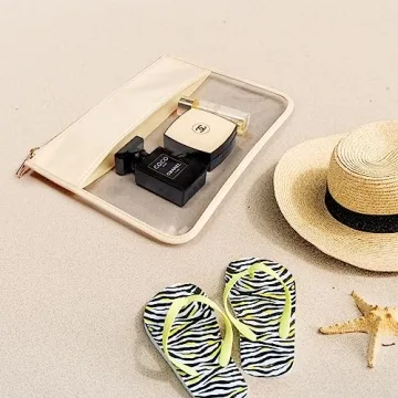 Stylish LETGO Clear Makeup Bag Pouch for Travel