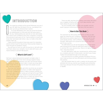 Empower Teen Girls with Self-Love Journal