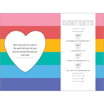 Empower Teen Girls with Self-Love Journal