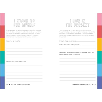Empower Teen Girls with Self-Love Journal
