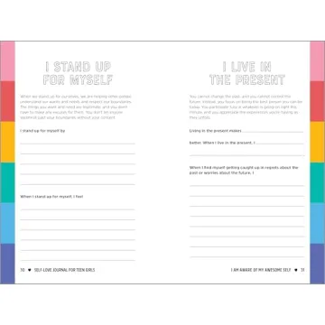 Empower Teen Girls with Self-Love Journal