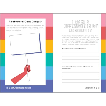 Empower Teen Girls with Self-Love Journal