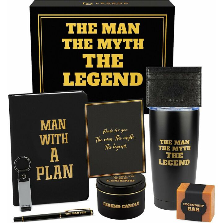 Luxury Gift Box for Men - Unique Ideas for Him