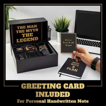 Luxury Gift Box for Men - Unique Ideas for Him