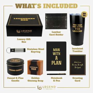 Luxury Gift Box for Men - Unique Ideas for Him