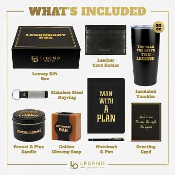Luxury Gift Box for Men - Unique Ideas for Him