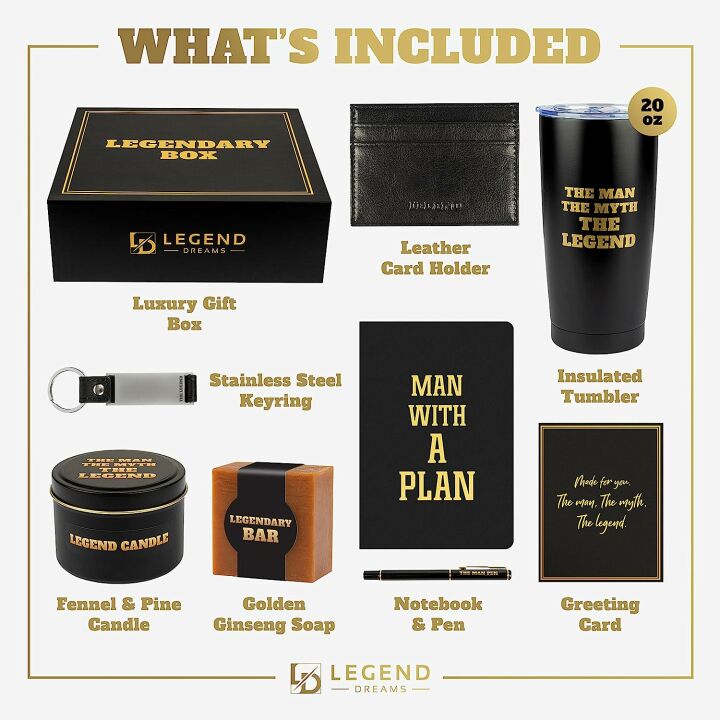 Luxury Gift Box for Men - Unique Ideas for Him